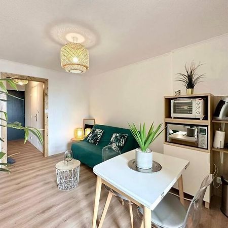 Апартаменты Studio Cosy Climatise Carnon Plage Экстерьер фото