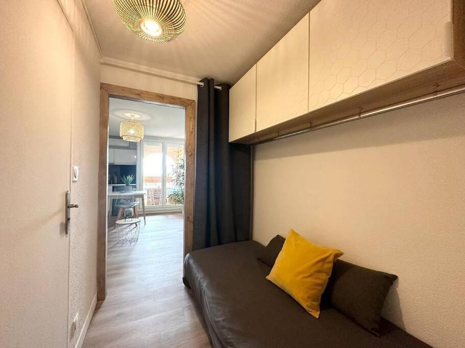 Апартаменты Studio Cosy Climatise Carnon Plage Экстерьер фото